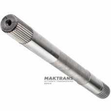 Input shaft / turbine shaft FORD 5R110W F81Z-7017-EA - shaft length 345 mm, 31 splines (outer Ø 25.20 mm) / 30 splines (outer Ø 25.25 mm)