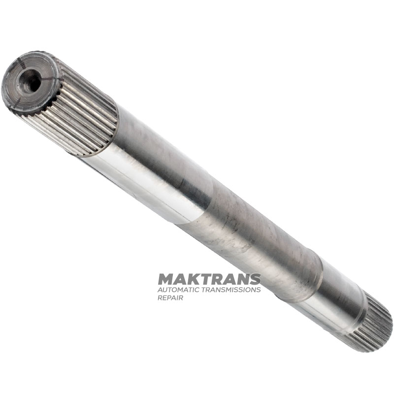 Input shaft / turbine shaft FORD 5R110W F81Z-7017-EA - shaft length 345 mm, 31 splines (outer Ø 25.20 mm) / 30 splines (outer Ø 25.25 mm)