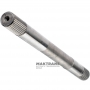 Input shaft / turbine shaft FORD 5R110W F81Z-7017-EA - shaft length 345 mm, 31 splines (outer Ø 25.20 mm) / 30 splines (outer Ø 25.25 mm)