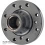 Output shaft flange FORD 5R110W 3C3Z-4K177-BA - overall height 76 mm, 34 splines, outer Ø 146 mm, 8 mounting holes (inner Ø 10.20 mm)