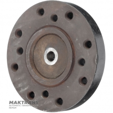 Output shaft flange FORD 5R110W 3C3Z-4K177-BA - overall height 76 mm, 34 splines, outer Ø 146 mm, 8 mounting holes (inner Ø 10.20 mm)