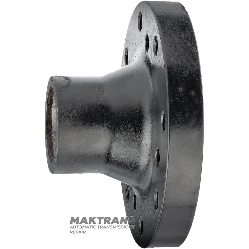 Output shaft flange FORD 5R110W 3C3Z-4K177-BA - overall height 76 mm, 34 splines, outer Ø 146 mm, 8 mounting holes (inner Ø 10.20 mm)