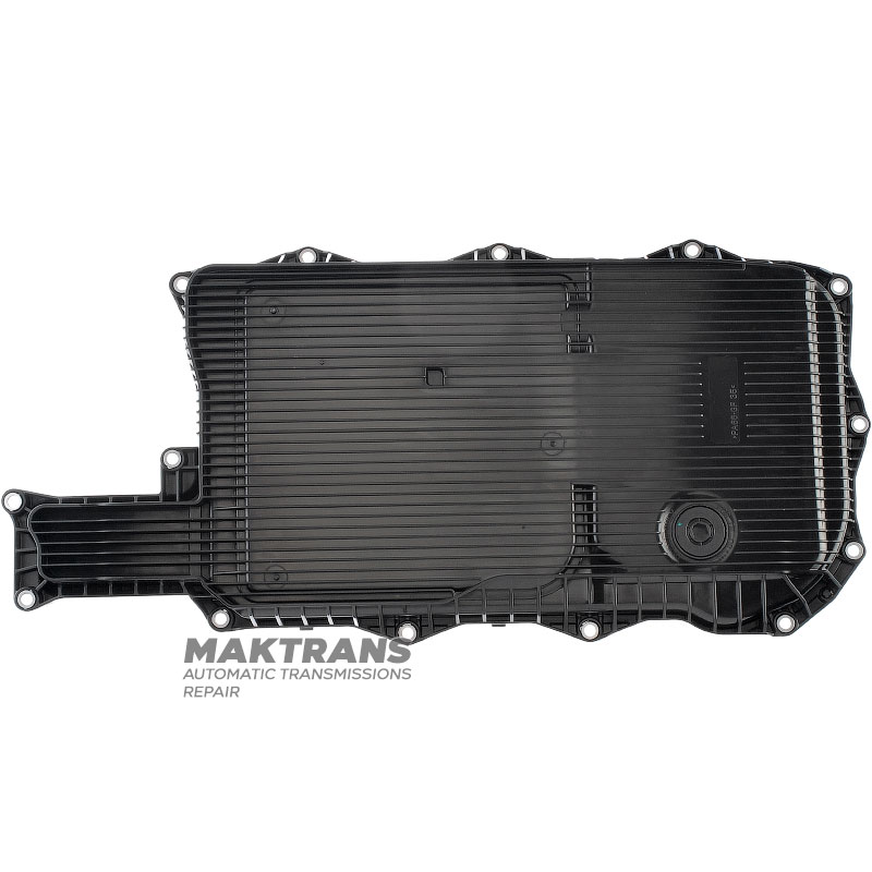 Oil pan GA8P75HZ / ZF 8HP75 (PHEV) Hybrid — 24118632189, 24117552349 (china) — complete with bolts and oil filler plug