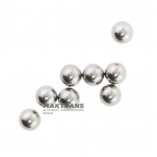 Set of metal balls for hydraulic unit 4L80E Ø 6.3mm