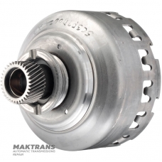 Sun gear of central and rear planetary gear FORD 5R110W – 55 teeth (outer Ø 67.65 mm) / 34 teeth (outer Ø 53.60 mm)