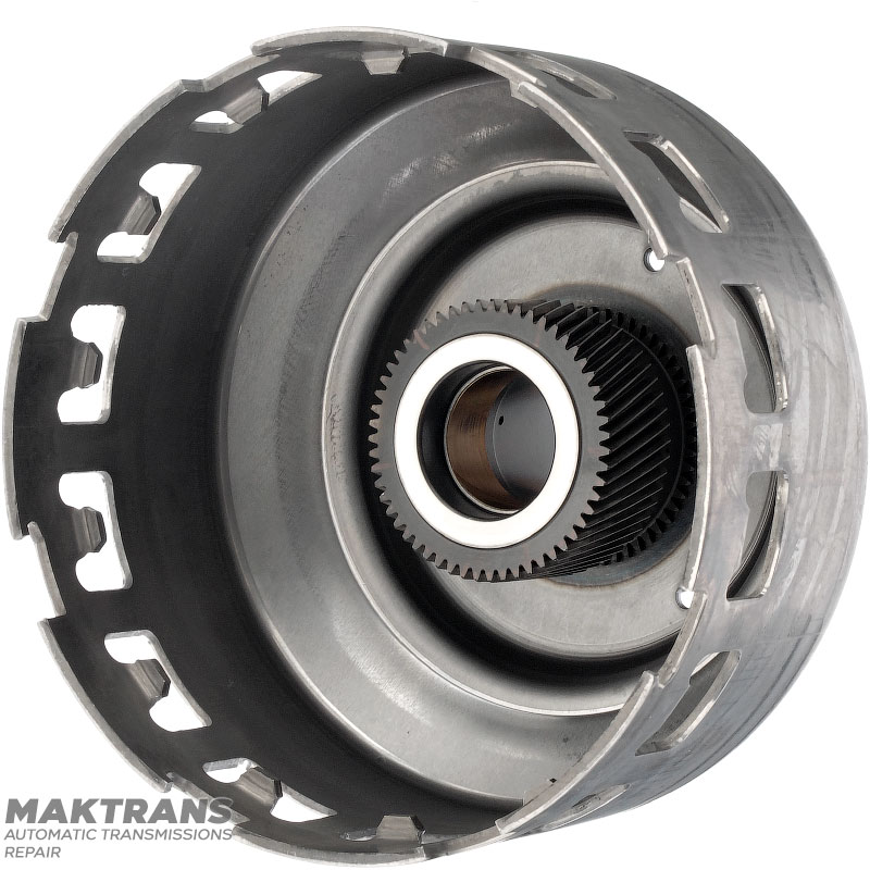 Sun gear of central and rear planetary gear FORD 5R110W – 55 teeth (outer Ø 67.65 mm) / 34 teeth (outer Ø 53.60 mm)