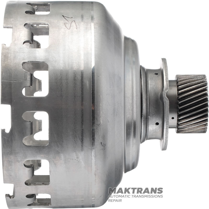 Sun gear of central and rear planetary gear FORD 5R110W – 55 teeth (outer Ø 67.65 mm) / 34 teeth (outer Ø 53.60 mm)