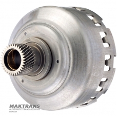 Sun gear of central and rear planetary transmission FORD 5R110W 3C3Z-7A019-BA— 55 teeth (outer Ø 67.65 mm) / 34 teeth (outer Ø 53.60 mm)