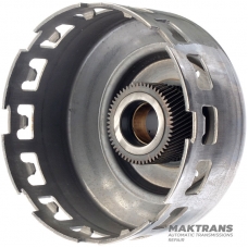 Sun gear of central and rear planetary transmission FORD 5R110W 3C3Z-7A019-BA— 55 teeth (outer Ø 67.65 mm) / 34 teeth (outer Ø 53.60 mm)