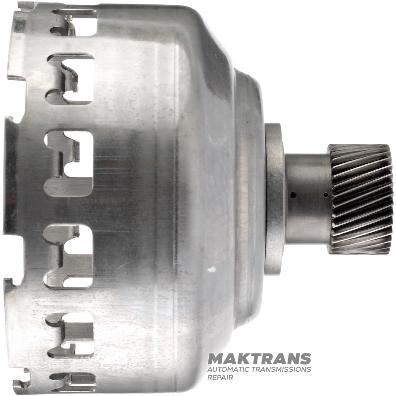 Sun gear of central and rear planetary transmission FORD 5R110W 3C3Z-7A019-BA— 55 teeth (outer Ø 67.65 mm) / 34 teeth (outer Ø 53.60 mm)
