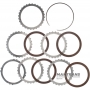 FORWARD Clutch FORD 5R110W 3C3Z-7A360-SA Drum — 4 friction discs (76 teeth), total kit thickness 21.25 mm