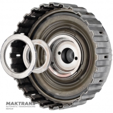 Drum (empty, without discs) FORWARD Clutch FORD 5R110W 3C3Z-7A360-SA — diameter under the flange of the ring gear 61.75 mm