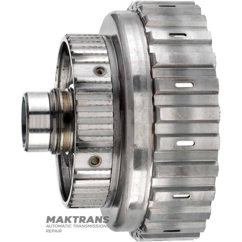 Drum (empty, without discs) FORWARD Clutch FORD 5R110W 3C3Z-7A360-SA — diameter under the flange of the ring gear 61.75 mm