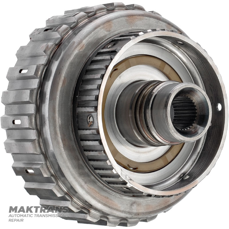Drum (empty, without discs) FORWARD Clutch FORD 5R110W 3C3Z-7A360-SA — diameter under the flange of the ring gear 61.75 mm