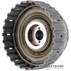 Drum (empty, without discs) FORWARD Clutch FORD 5R110W 3C3Z-7A360-SA — diameter under the flange of the ring gear 56 mm