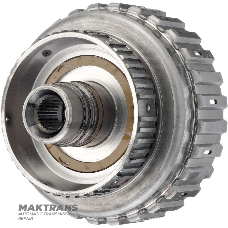 Drum (empty, without discs) FORWARD Clutch FORD 5R110W 3C3Z-7A360-SA — diameter under the flange of the ring gear 56 mm