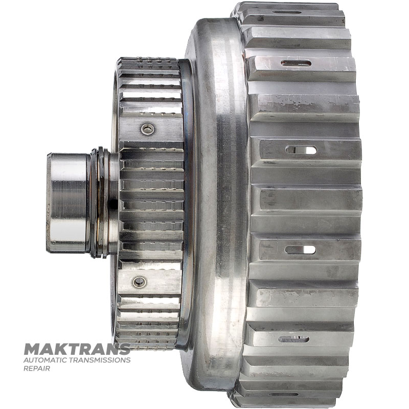 Drum (empty, without discs) FORWARD Clutch FORD 5R110W 3C3Z-7A360-SA — diameter under the flange of the ring gear 56 mm