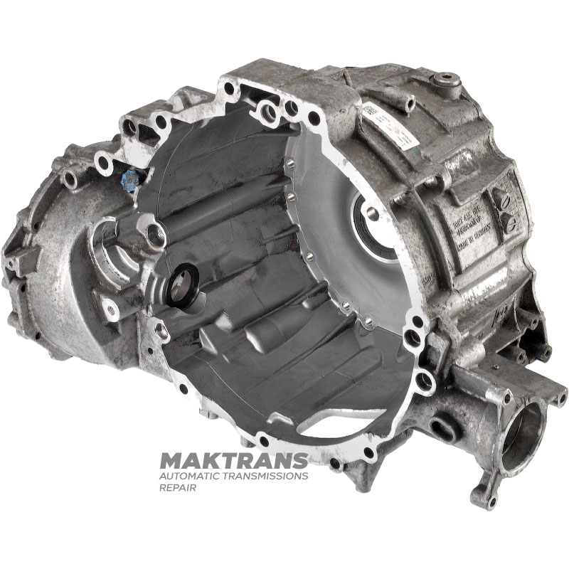 Front housing (without differential, 11-tooth drive shaft) ZF 8HP55A 1087030058, 1087435079 — Audi Q5 Quattro 2.0 TFSI