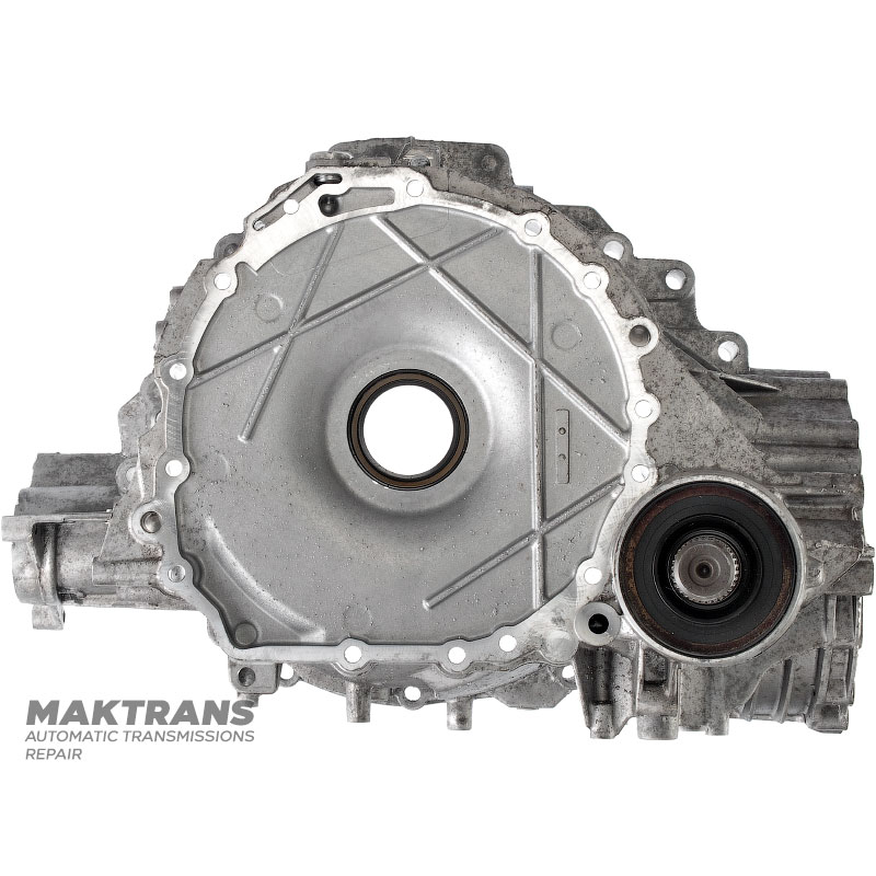 Front housing (without differential, 11-tooth drive shaft) ZF 8HP55A 1087030058, 1087435079 — Audi Q5 Quattro 2.0 TFSI