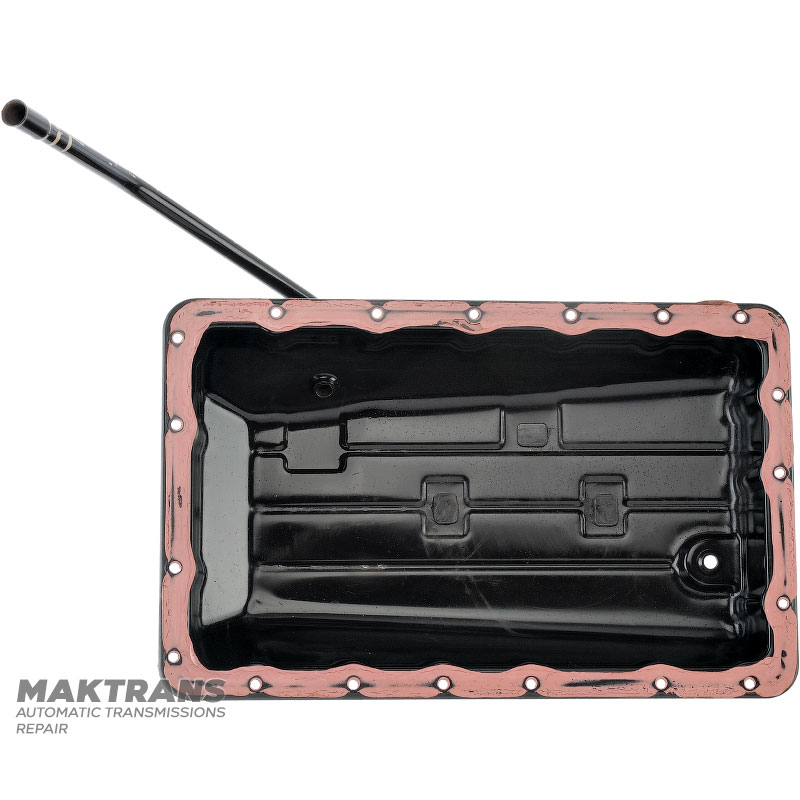 Oil pan TOYOTA A340E, A340F / A343E, A343F (depth 101 mm, dipstick on the right) - 3510660140 - TOYOTA 4RUNNER (GRN210L-GKPGKA) 4.0L, TOYOTA LAND CRUISER PRADO (GRJ120R-GKPEKW) 4.0L