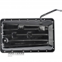 Oil pan TOYOTA A340E, A340F / A343E, A343F (depth 101 mm, dipstick on the right) - 3510660140 - TOYOTA 4RUNNER (GRN210L-GKPGKA) 4.0L, TOYOTA LAND CRUISER PRADO (GRJ120R-GKPEKW) 4.0L