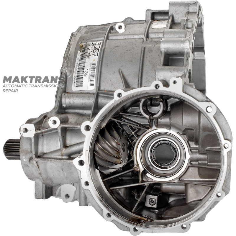Front housing (complete with main pair 11 / 34) ZF 8HP65A 1103435083, 1103034122, 0D5300038H – Audi Q8 2021 3.0 TFSI (engine code DCBD)
