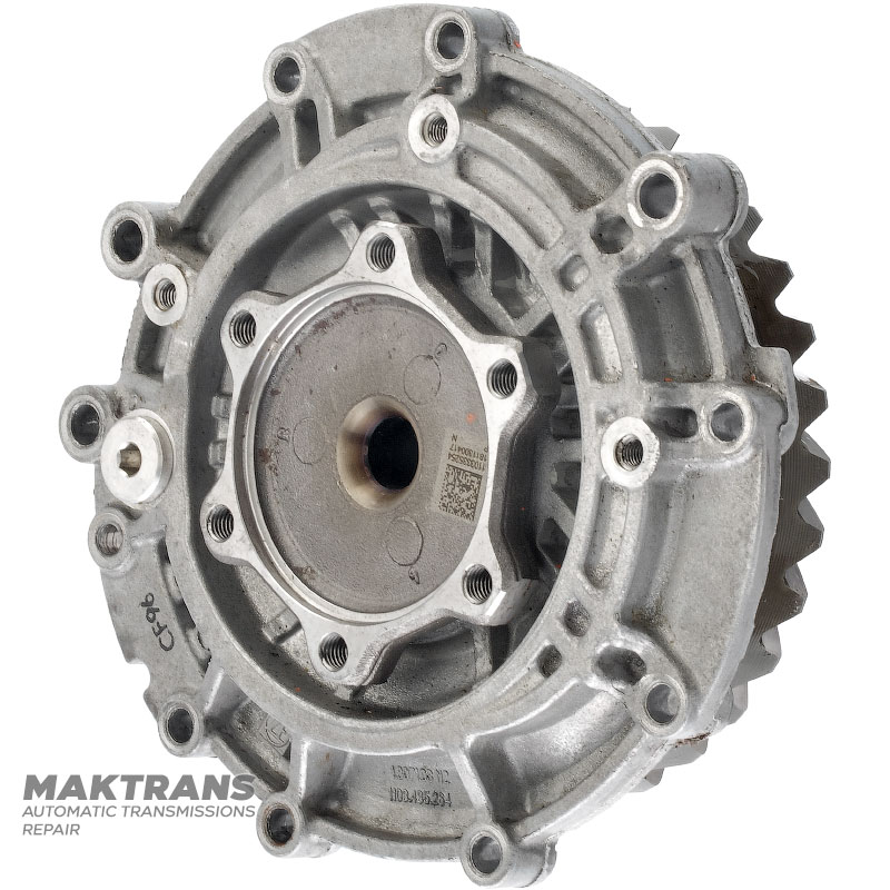 Front housing (complete with main pair 11 / 34) ZF 8HP65A 1103435083, 1103034122, 0D5300038H – Audi Q8 2021 3.0 TFSI (engine code DCBD)
