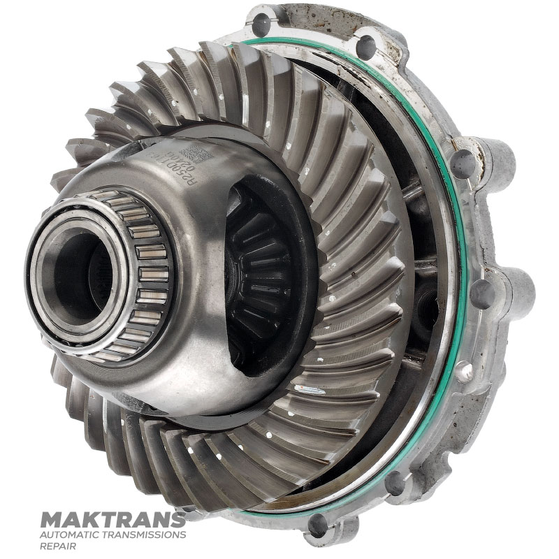 Front housing (complete with main pair 11 / 34) ZF 8HP65A 1103435083, 1103034122, 0D5300038H – Audi Q8 2021 3.0 TFSI (engine code DCBD)