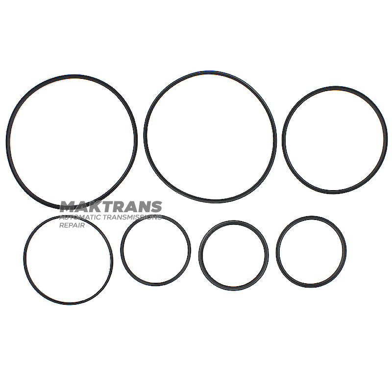 Set of rubber rings 4th Clutch / Overrun / Center Support 4L80E