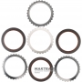 Set of steel and friction discs Inremediate Brake FORD 5R110W 5C3Z-7B442-AA, 5C3Z-7B164-AA - 3 friction discs (96 teeth per disc), total thickness of the set 28.85 mm