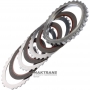 Set of steel and friction discs Inremediate Brake FORD 5R110W 5C3Z-7B442-AA, 5C3Z-7B164-AA - 3 friction discs (96 teeth per disc), total thickness of the set 28.85 mm