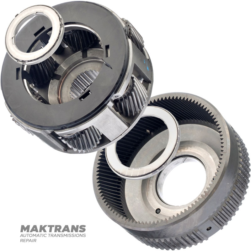 Central planetary gear (FORWARD) FORD 5R110W 5C3Z-7A398-SA — 6 satellites (23 teeth), ring gear 101 teeth (outer Ø 134.80 mm)