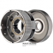 Rear planetary gear FORD 5R110W 3C3Z-7D006-AA, 3C3Z-7A153-CA, 3C3Z-7A153-AA — height 77 mm, 4 satellites (32 teeth, outer Ø 50.55 mm), ring gear 98 teeth (outer Ø 160.10 mm)