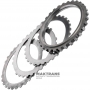 Set of steel disks Intermediate Brake FORD 5R110W - support disk (thickness 13.30 mm, 30 teeth), steel disk (thickness 3.10 mm, 26 teeth, 3 disks in a set)