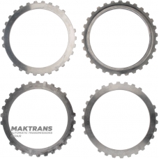 Set of steel disks Intermediate Brake FORD 5R110W - support disk (thickness 13.30 mm, 30 teeth), steel disk (thickness 3.10 mm, 26 teeth, 3 disks in a set)