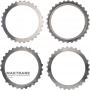 Set of steel disks Intermediate Brake FORD 5R110W - support disk (thickness 13.30 mm, 30 teeth), steel disk (thickness 3.10 mm, 26 teeth, 3 disks in a set)