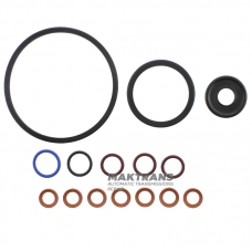 Set of rubber seals for hydraulic unit accumulators 4L80E