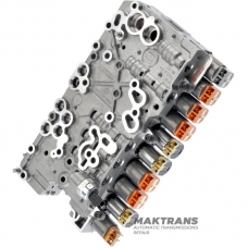 Valve body complete with solenoids (reconditioned) ZF 9HP48 (LAND ROVER DISCOVERY SPORT L550 2.0L) — separator plate A135 / B135, 10 solenoids (for cars with START-STOP system)