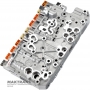 Valve body complete with solenoids (reconditioned) ZF 9HP48 (LAND ROVER DISCOVERY SPORT L550 2.0L) LR123898, 1094127343 — separator plate A206 / B206, 10 solenoids (for cars with START-STOP system)