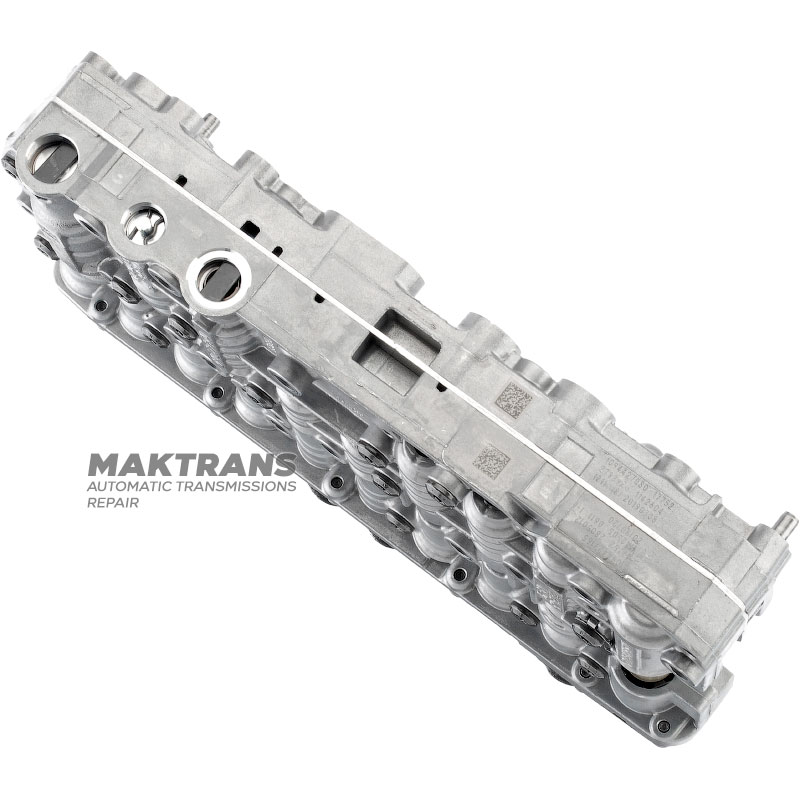Valve body complete with solenoids (reconditioned) ZF 9HP48 (LAND ROVER DISCOVERY SPORT L550 2.0L) LR123898, 1094127343 — separator plate A206 / B206, 10 solenoids (for cars with START-STOP system)