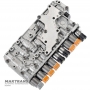 Valve body complete with solenoids (reconditioned) ZF 9HP48 (JEEP COMPASS (2017-2018) 2.4L 4WD) 1094127344 — separator plate A136 / B136, 9 solenoids (for cars without START-STOP system)