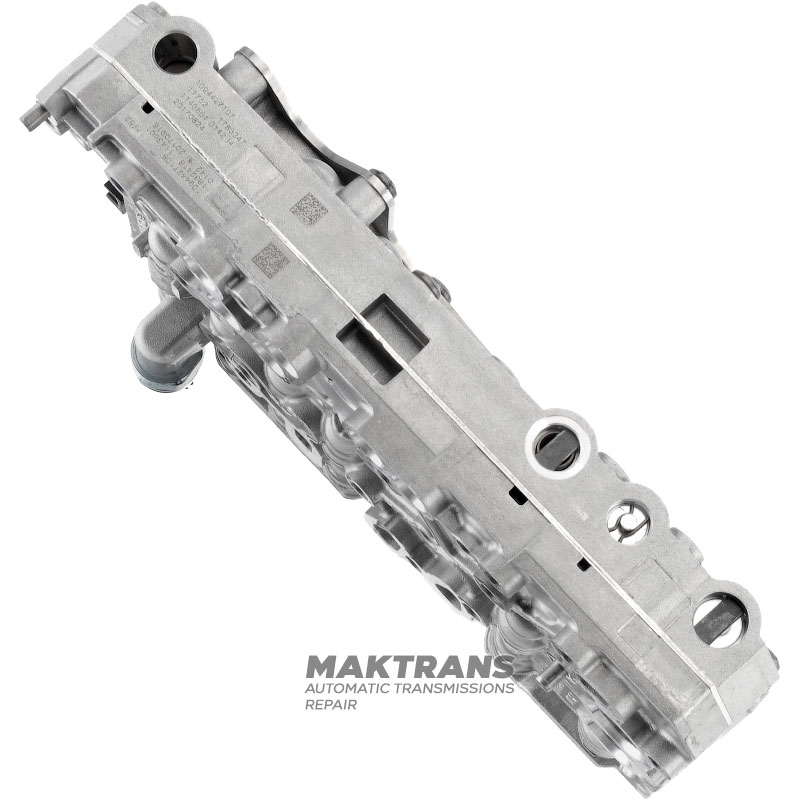Valve body complete with solenoids (reconditioned) ZF 9HP48 (JEEP COMPASS (2017-2018) 2.4L 4WD) 1094127344 — separator plate A136 / B136, 9 solenoids (for cars without START-STOP system)