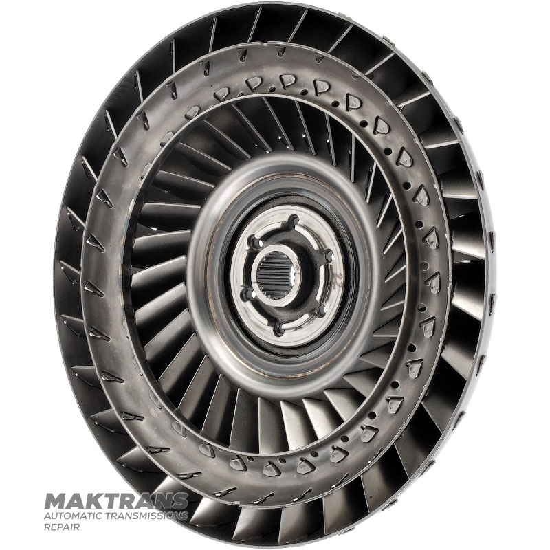 Mercedes-Benz 722.6 Torque Converter Turbine Wheel — A2102500902