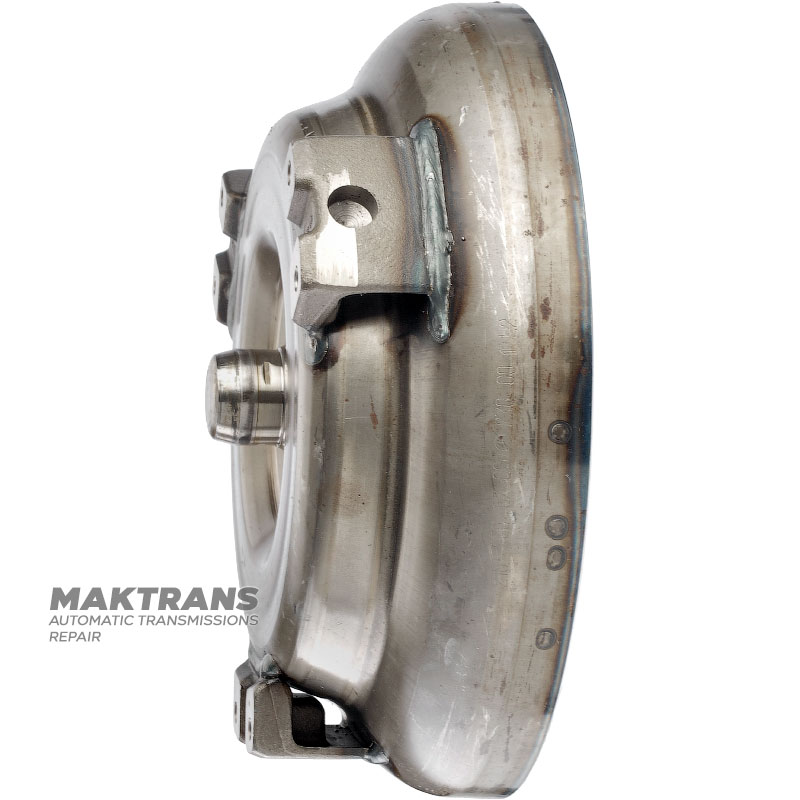 Mercedes-Benz 722.6 Torque Converter Front Cover - A2102500902 (6.75mm int.Ø of mounting holes, radius from pilot center to mounting hole center 118mm)
