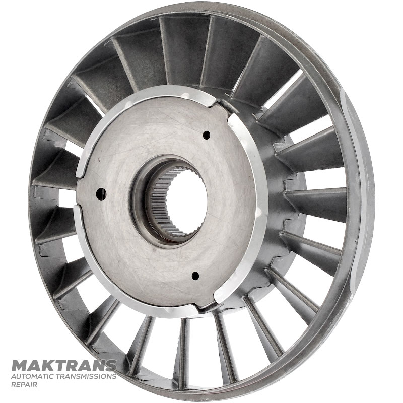 Reactor wheel of the Mercedes-Benz 722.6 torque converter — A2112500802 (A211-257-00-07)
