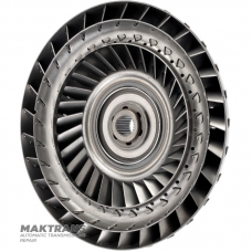 Turbine wheel of torque converter (with spring damper) Mercedes-Benz 722.6 — A2112500802