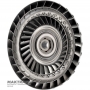 Turbine wheel of torque converter (with spring damper) Mercedes-Benz 722.6 — A2112500802