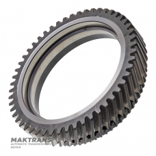 TOYOTA UA80E / UA80F differential drive gear set - center support gear (52 teeth, outer Ø 143.15 mm), intermediate shaft (16 teeth (outer Ø 70.60 mm) / 49 teeth (outer Ø 136.75 mm)