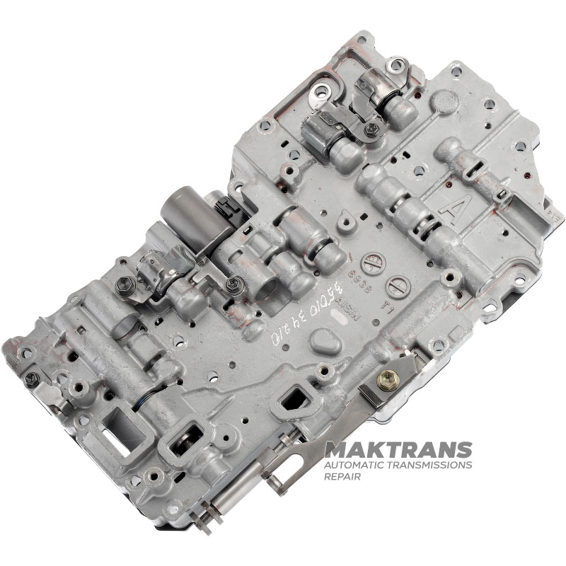 Valve body complete with solenoids (not tested) TOYOTA A340E / A340F - removed from transmission with marking (35010-34210 / 35000-34210, Toyota TUNDRA (UCK30L) 1999-2004, Engine: (2UZFE) 4700CC 32-VALVE DOHC EFI)