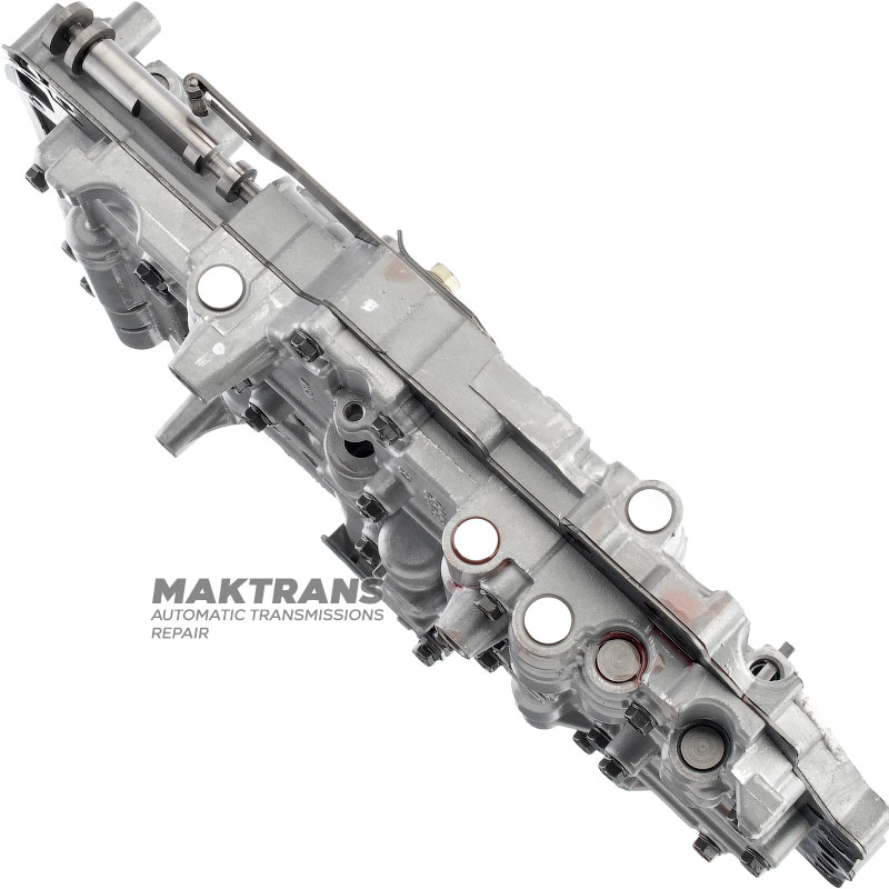 Valve body complete with solenoids (not tested) TOYOTA A340E / A340F - removed from transmission with marking (35010-34210 / 35000-34210, Toyota TUNDRA (UCK30L) 1999-2004, Engine: (2UZFE) 4700CC 32-VALVE DOHC EFI)